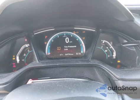 2021 Honda Civic Lx z USA, uszkodzony, nr VIN 19XFC2F64ME001268